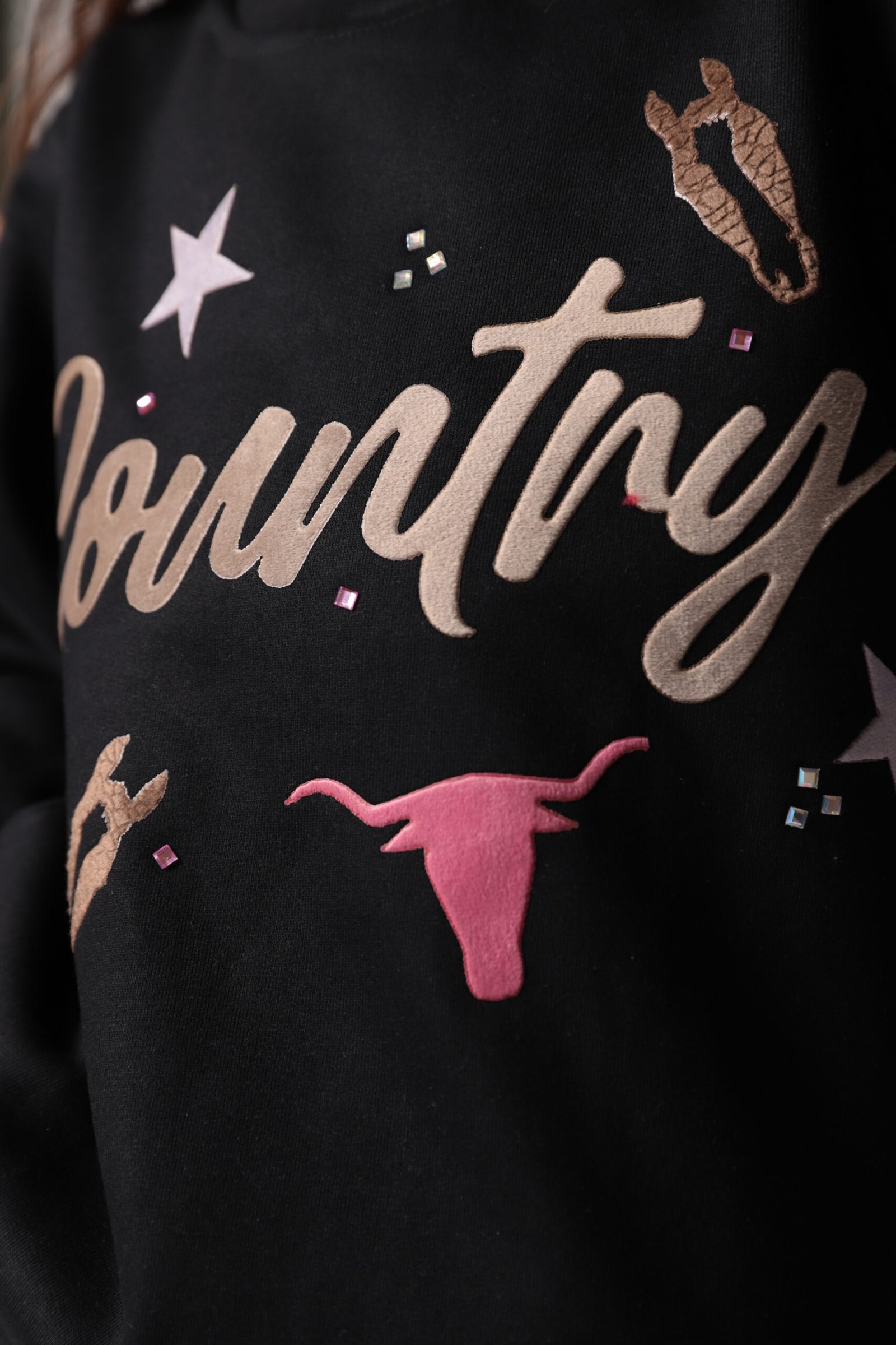 SUDADERA NIÑA - “COUNTRY WEST" - Image 2