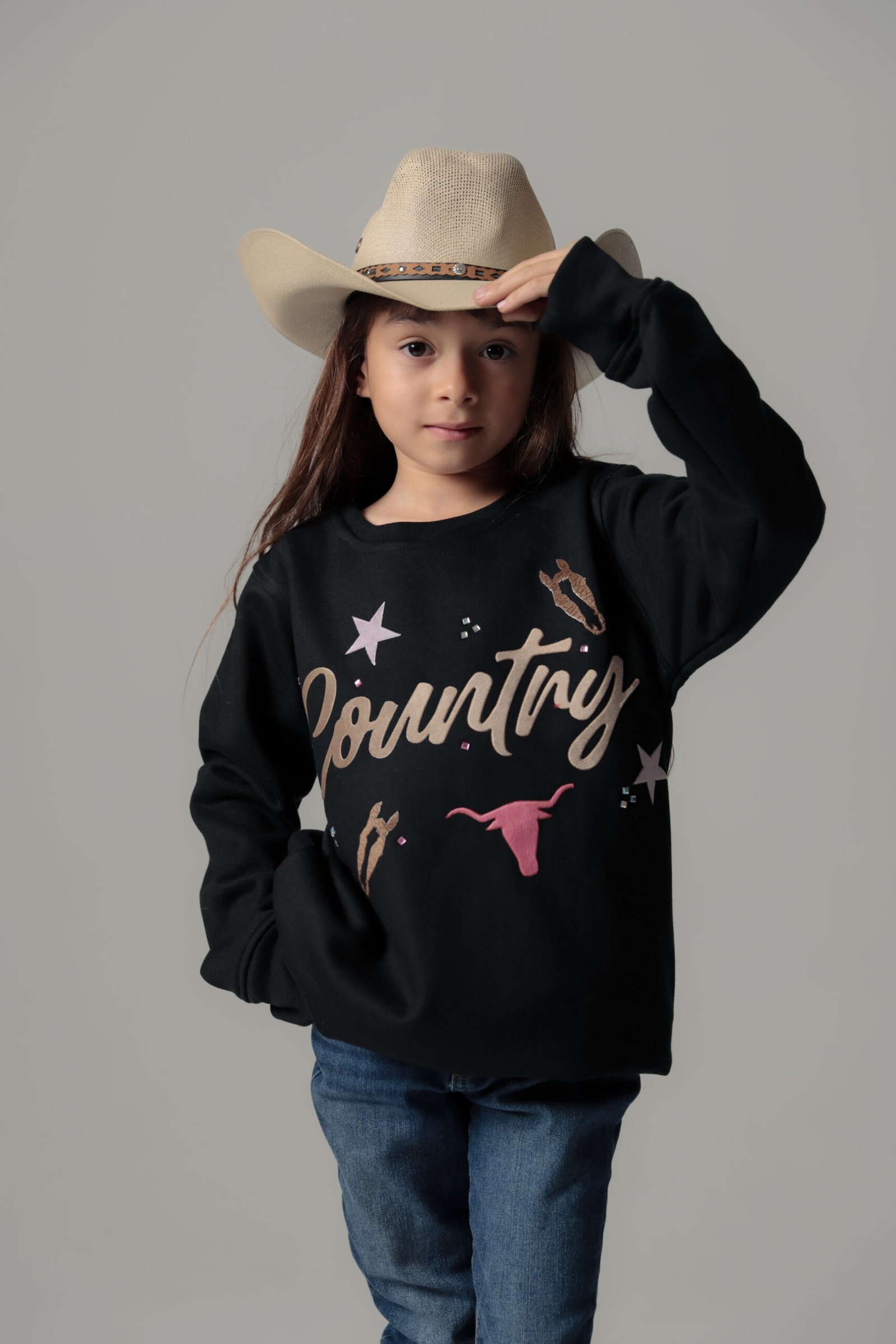 SUDADERA NIÑA - “COUNTRY WEST" - Image 4
