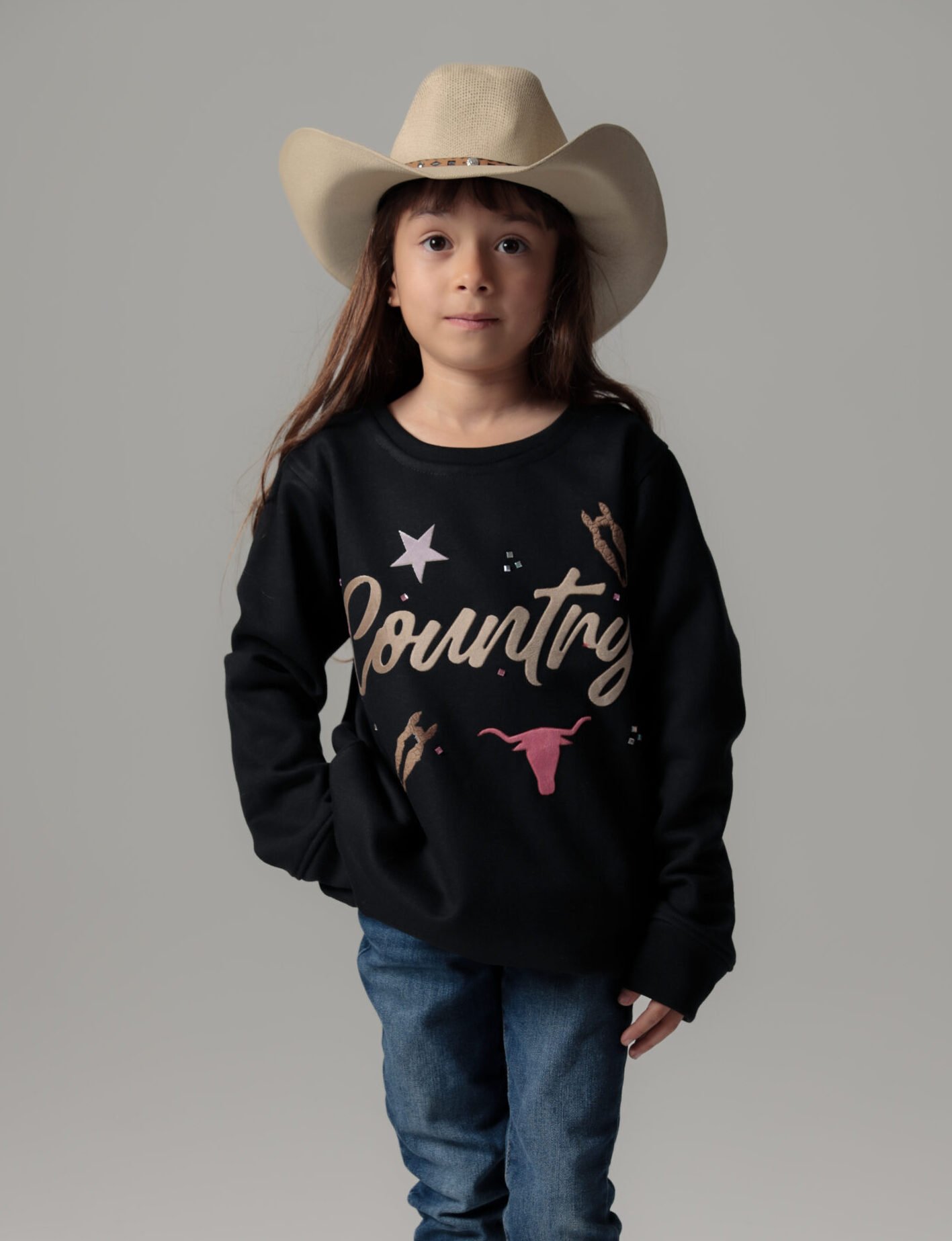 SUDADERA NIÑA - “COUNTRY WEST" - Image 3