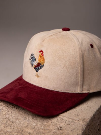 GORRA BORDADA - "GALLO"