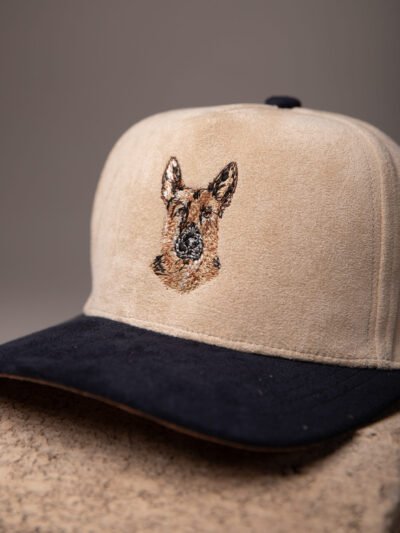 GORRA BORDADA - "PASTOR ALEMÁN"