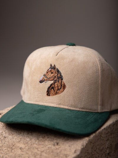 GORRA BORDADA - "CABALLO"