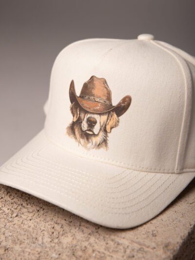 GORRA UNISEX - "PERRO VAQUERO"