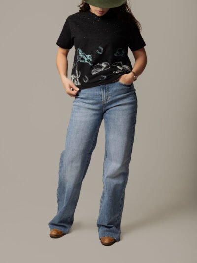 Jeans Clásico Vaquero para Dama