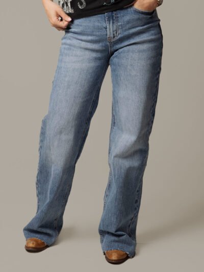 Jeans Clásico Vaquero para Dama