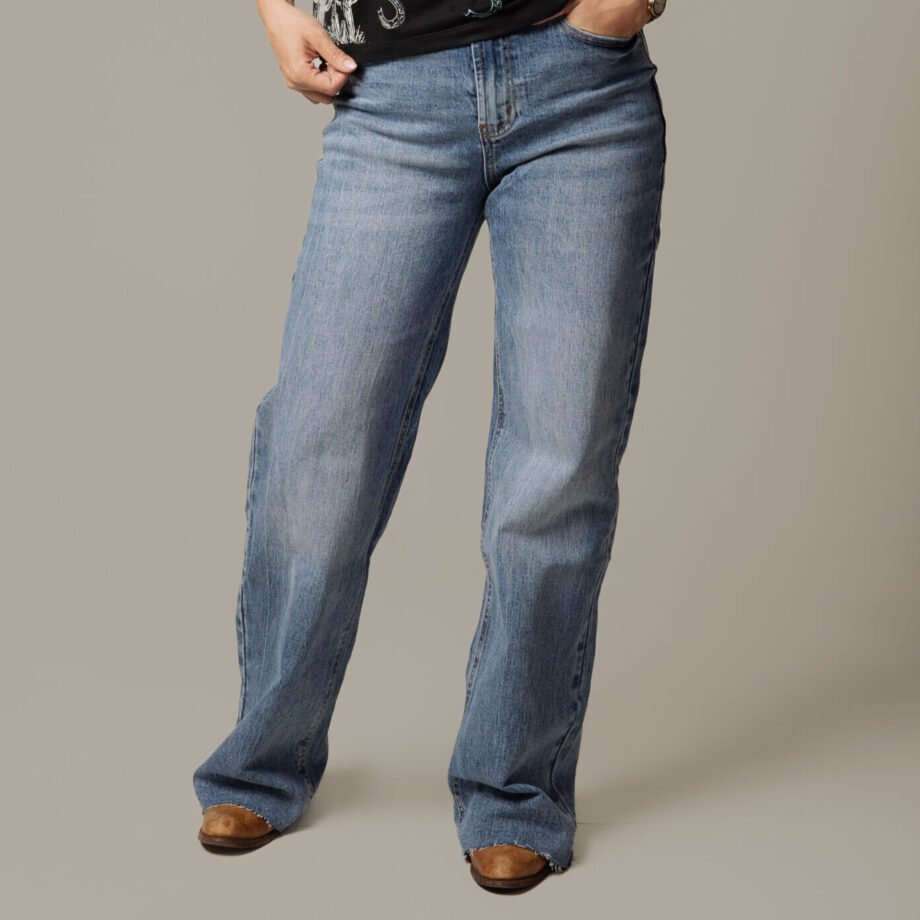 Jeans Clásico Vaquero para Dama