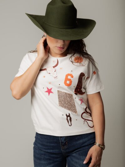 PLAYERA DAMA - "SEIS WEST"