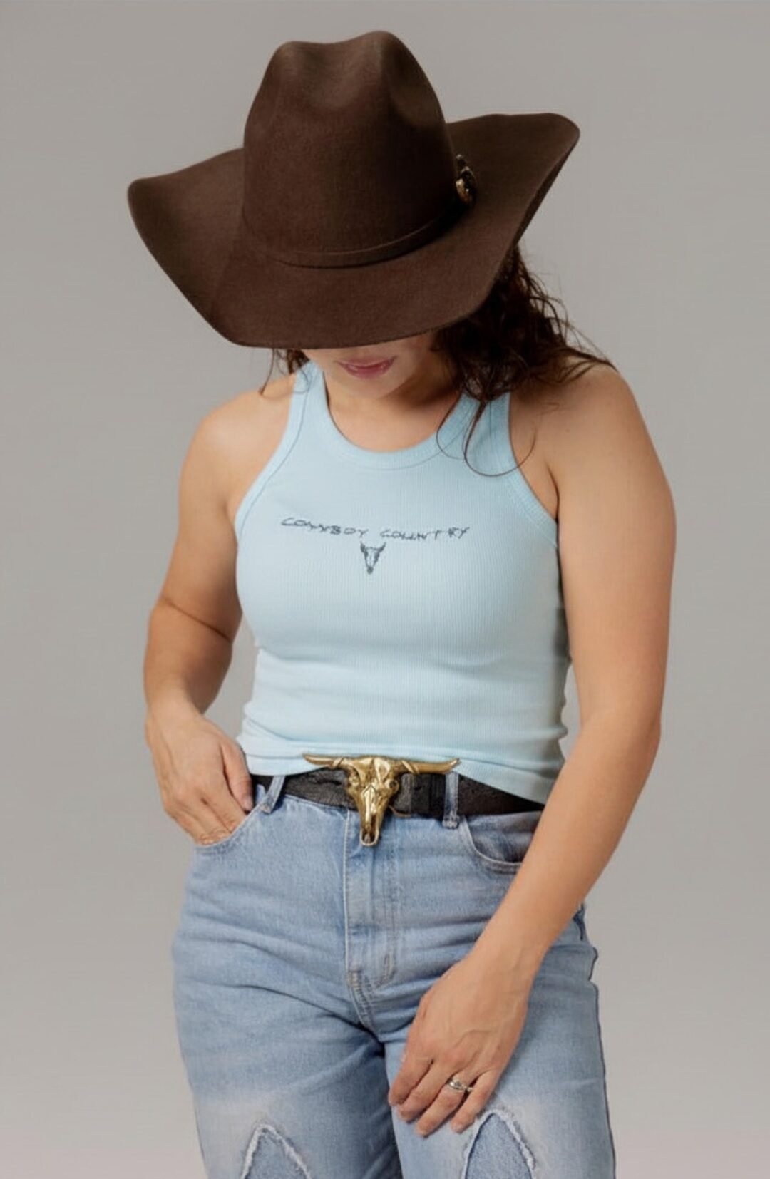 Blusa Resaque - "Cowboy"