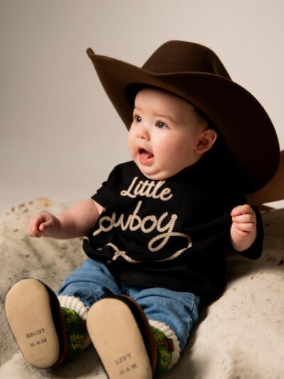 PLAYERITA PARA BEBÉ - "LITTLE COWBOY"
