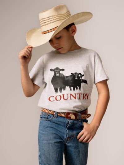 PLAYERA PARA NIÑO - "COUNTRY"