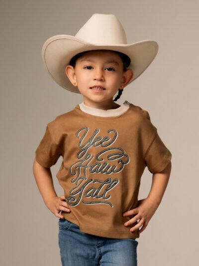 PLAYERITA PARA BEBÉ - "YEE HAW YALL"