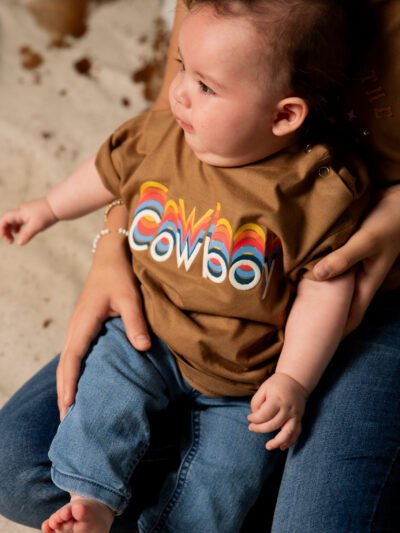 PLAYERITA PARA BEBÉ - "COWBOY"