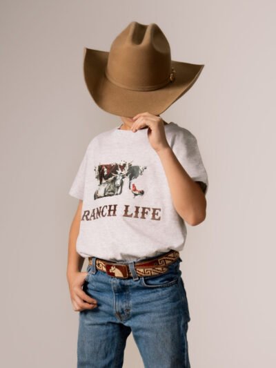 PLAYERA PARA NIÑO - "RANCH LIFE"