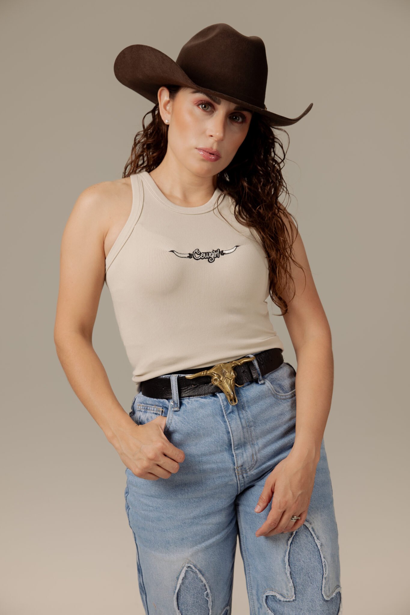 Blusa Resaque - "Cowgirl"