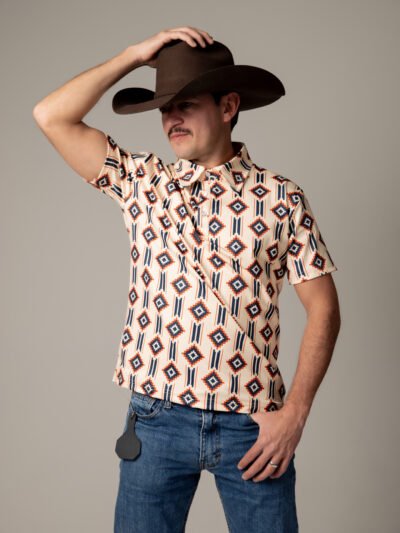 Camisa Estampada Polo Western