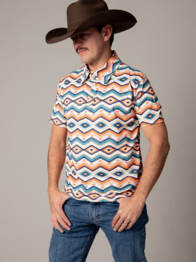 Camisa Estampada Polo Western