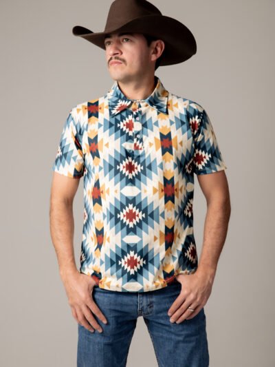Camisa Estampada Polo Western