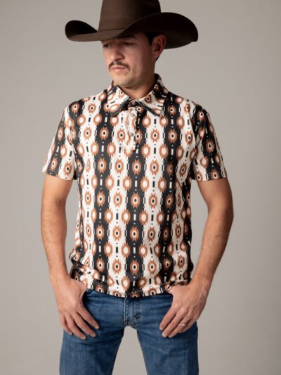 Camisa Estampada Polo Western
