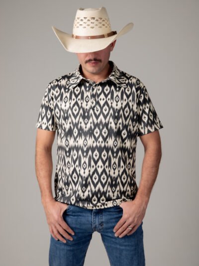 Camisa Estampada Polo Western