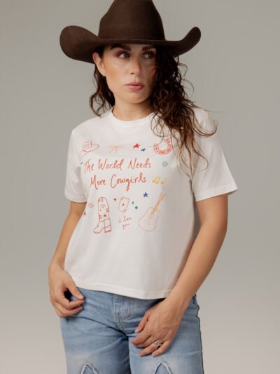 Playera Dama - "The World"
