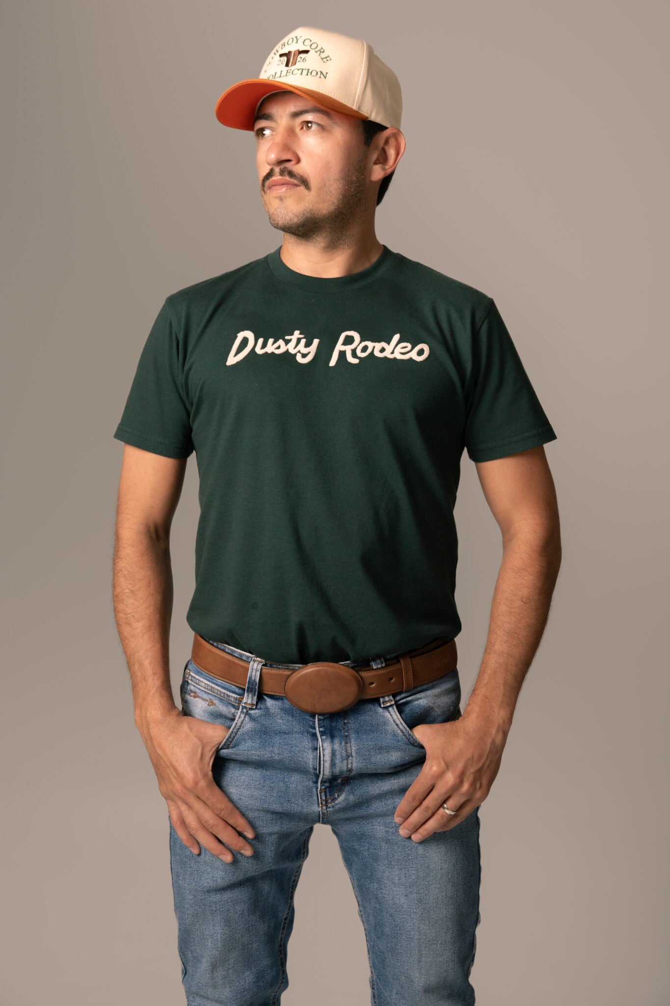 PLAYERA CABALLERO - "DUSTY RODEO"