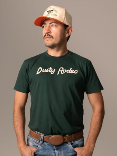 PLAYERA CABALLERO - "DUSTY RODEO"