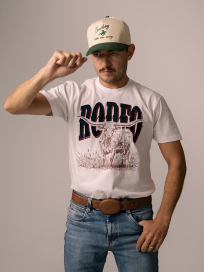 PLAYERA CABALLERO - "RODEO"