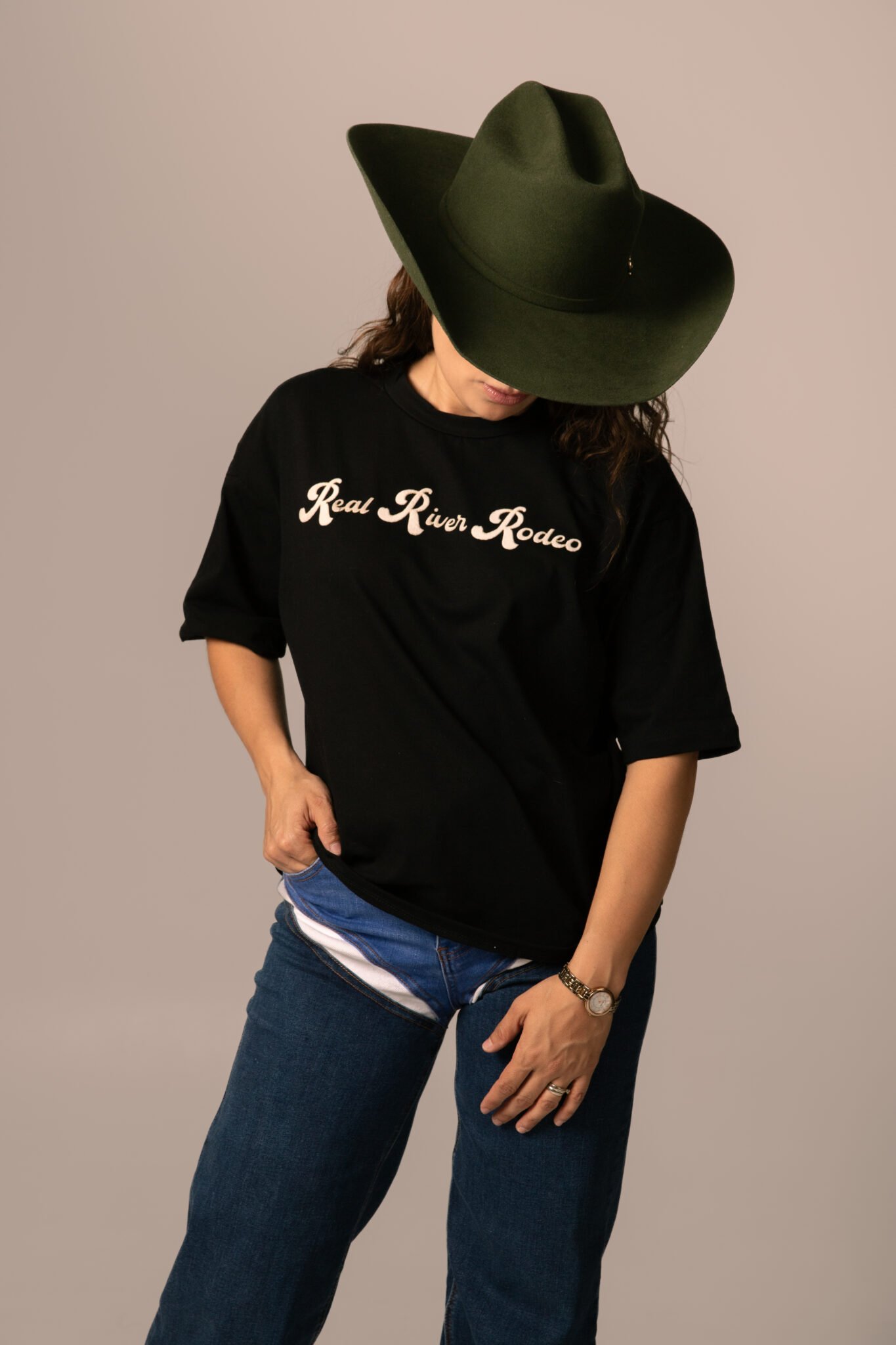 Playera Unisex - "Real River Rodeo"