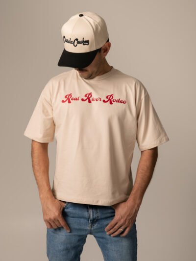 PLAYERA CABALLERO - "REAL RIVER RODEO"