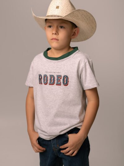 PLAYERA PARA NIÑO - "RODEO"