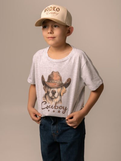 PLAYERA PARA NIÑO - "COWBOY"