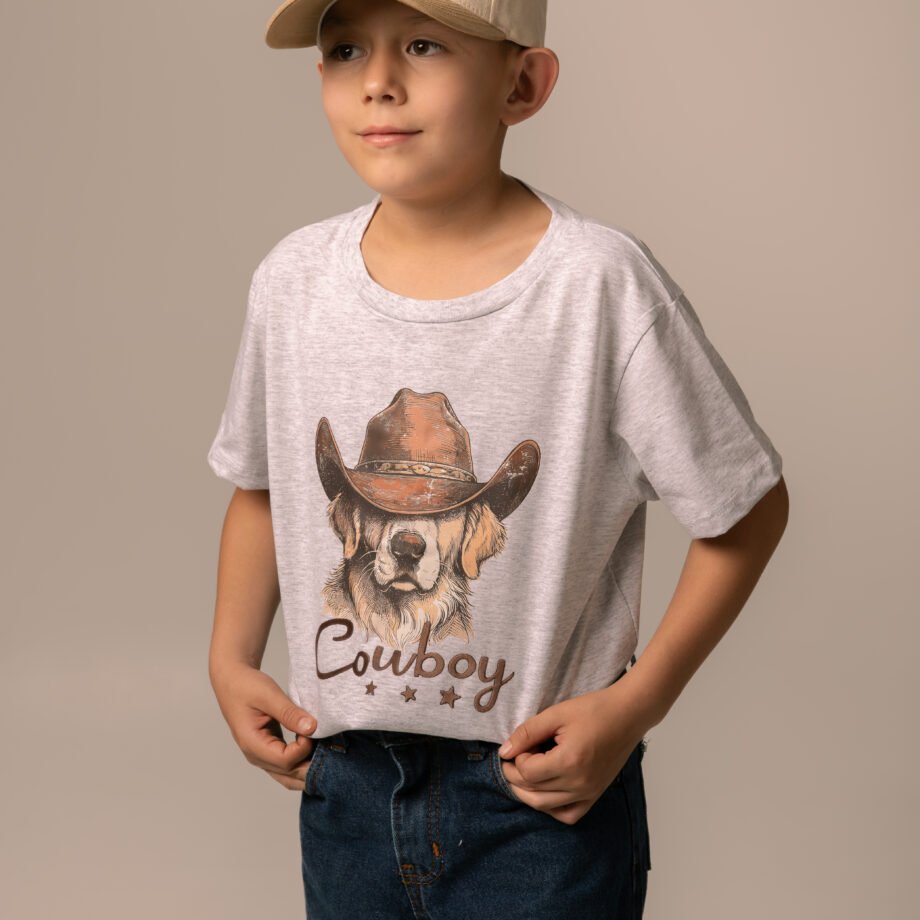 PLAYERA PARA NIÑO - "COWBOY"