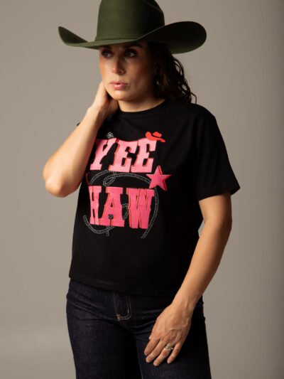 Playera Dama - "Yee Haw"