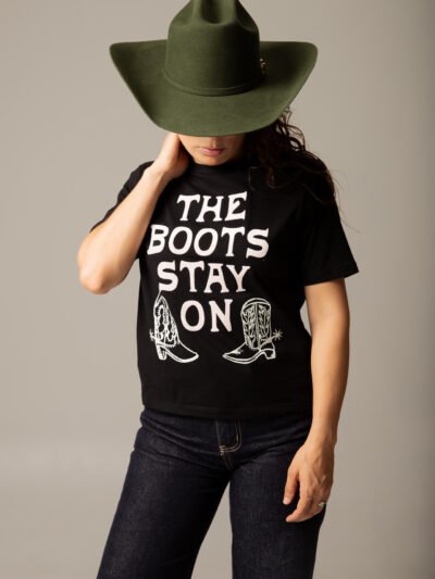 Playera Dama - "The Boots"