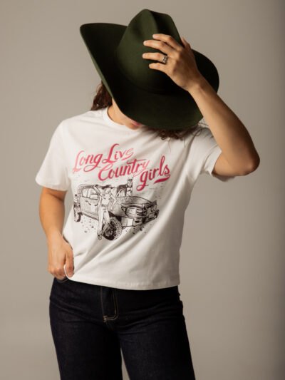 Playera Dama - "Country Girls"