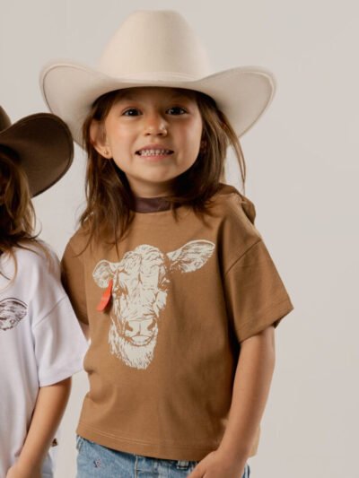 PLAYERA BEBÉS & NIÑOS - "VAQUILLA COQUETA"