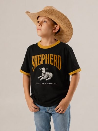 PLAYERA PARA NIÑOS - "SHEPHERD"