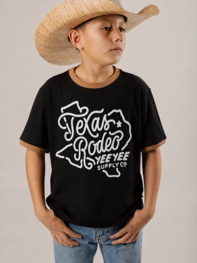 PLAYERA JUVENIL - "TEXAS RODEO"