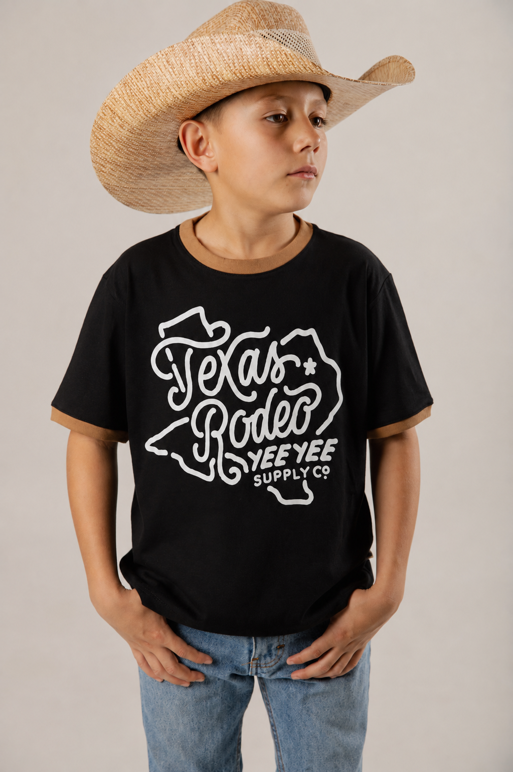PLAYERA JUVENIL - "TEXAS RODEO"