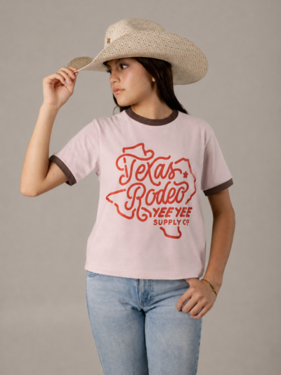 PLAYERA NIÑA - "TEXAS RODEO"