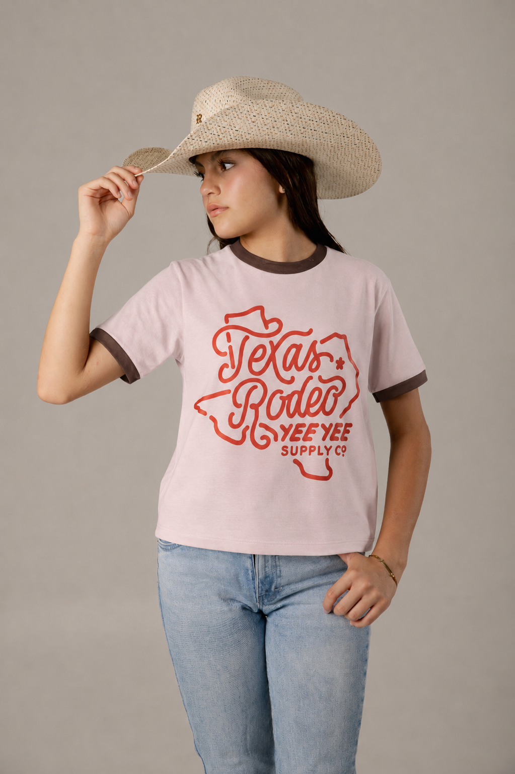 PLAYERA NIÑA - "TEXAS RODEO"
